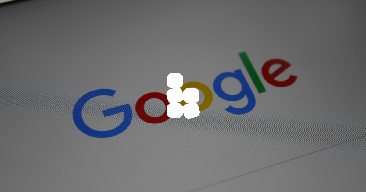 Google logo with the Bundle logo overtop